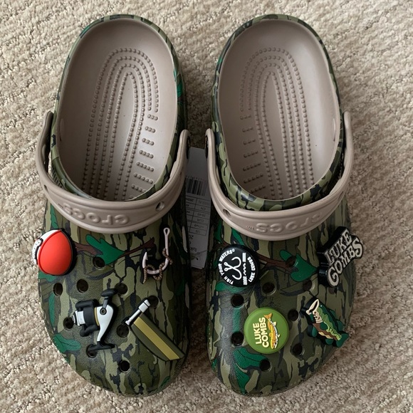 CROCS Other - Luke Combs Crocs Men's 7/ Woman's 9 Bootleggers 2022 Brand New with Bag Camo